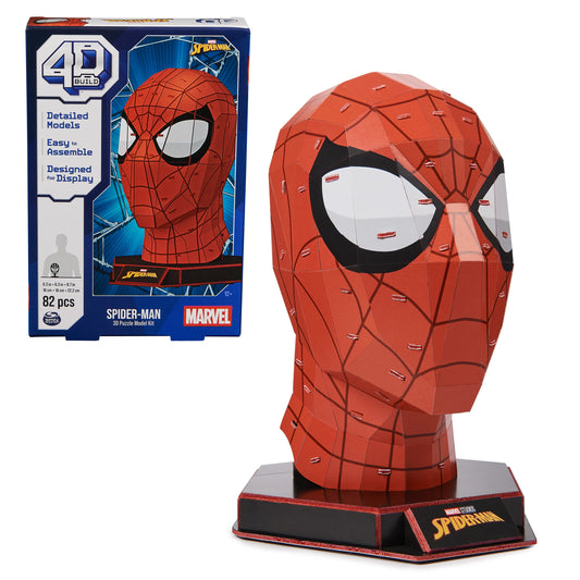 4D Build Marvel Spider-Man – Cooltura Venezuela