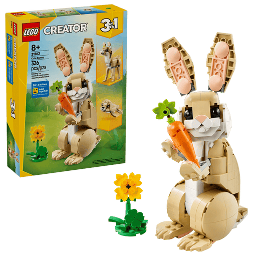 LEGO Creator 3 en 1 Cute Bunny 31162 – Cooltura Venezuela
