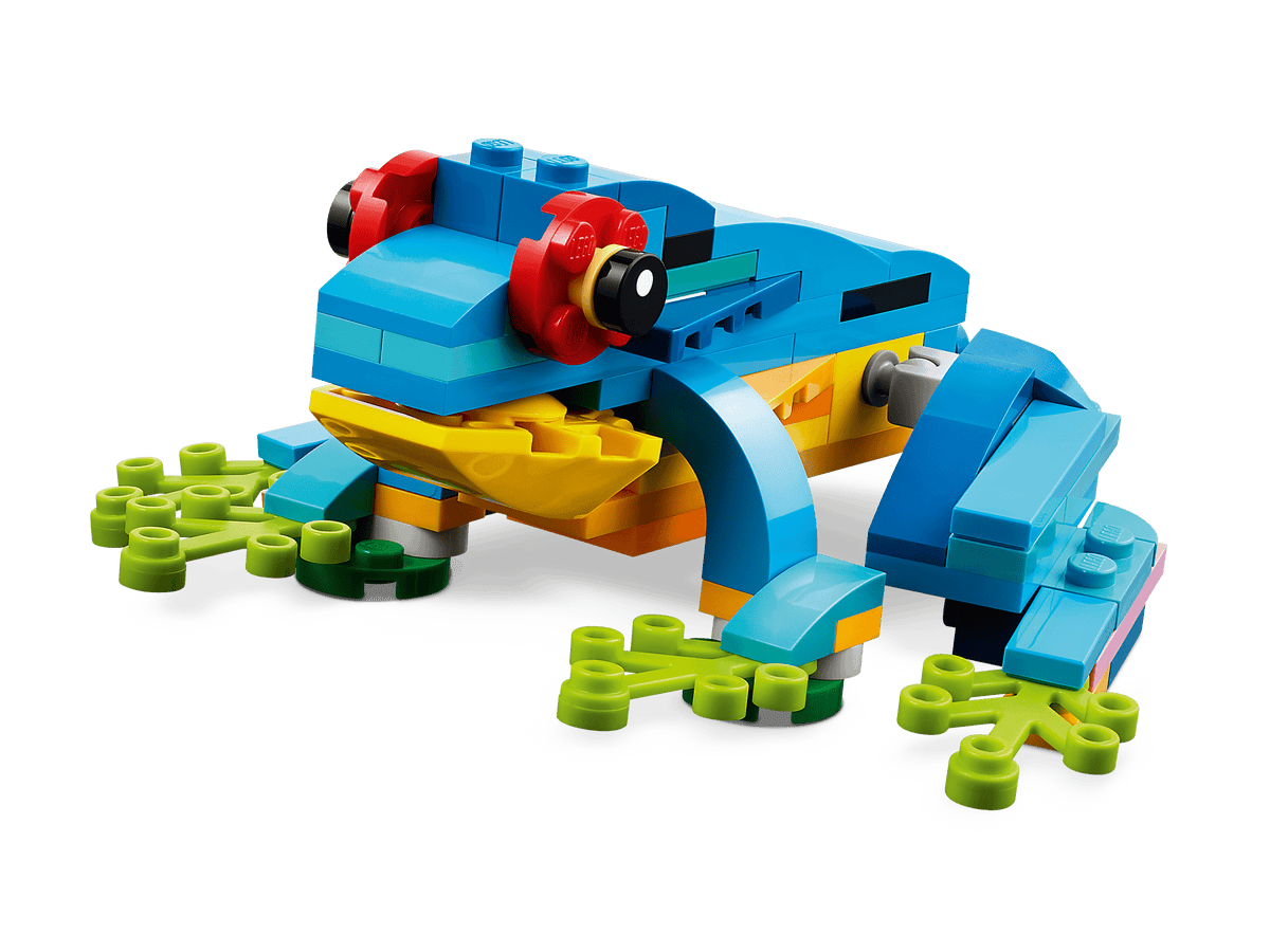 LEGO Creator 3 en 1 Loro Exótico 31136 – Cooltura Venezuela