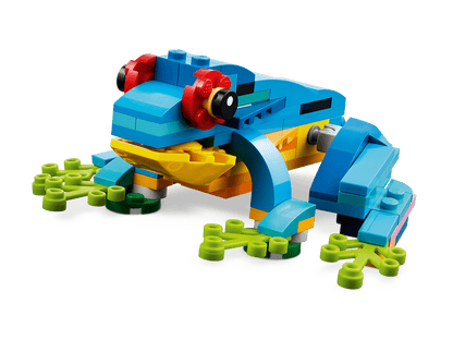 LEGO Creator 3 en 1 Loro Exótico 31136 – Cooltura Venezuela