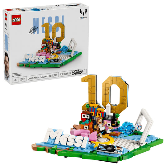 LEGO Lionel Messi 43011 – Cooltura Venezuela