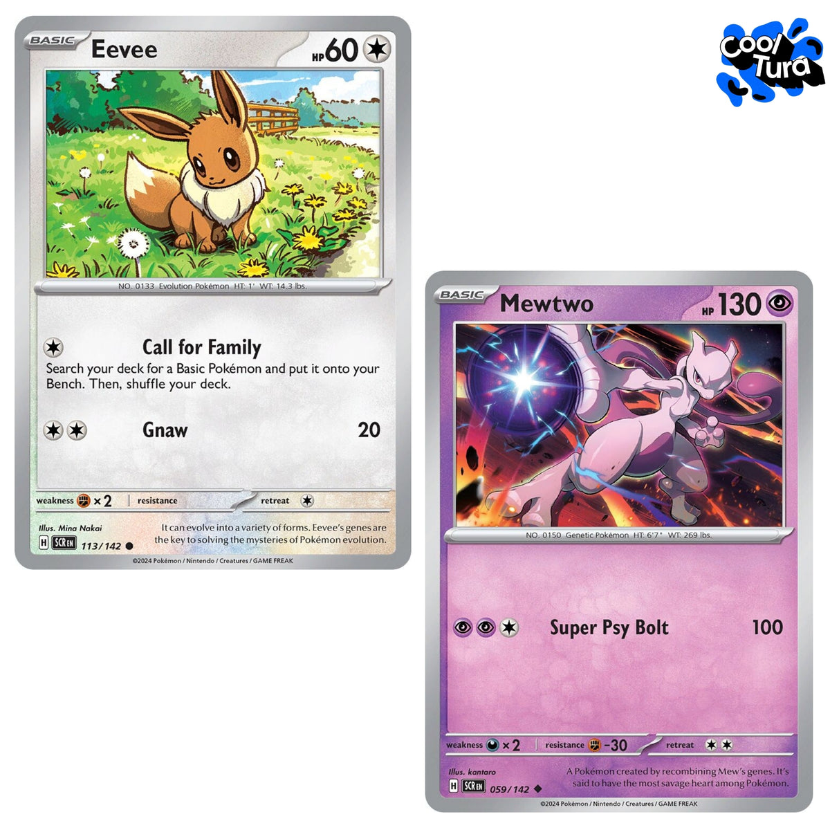 Pokemon TCG Scarlet & Violet: Stellar Crown - Sobre de 10 cartas