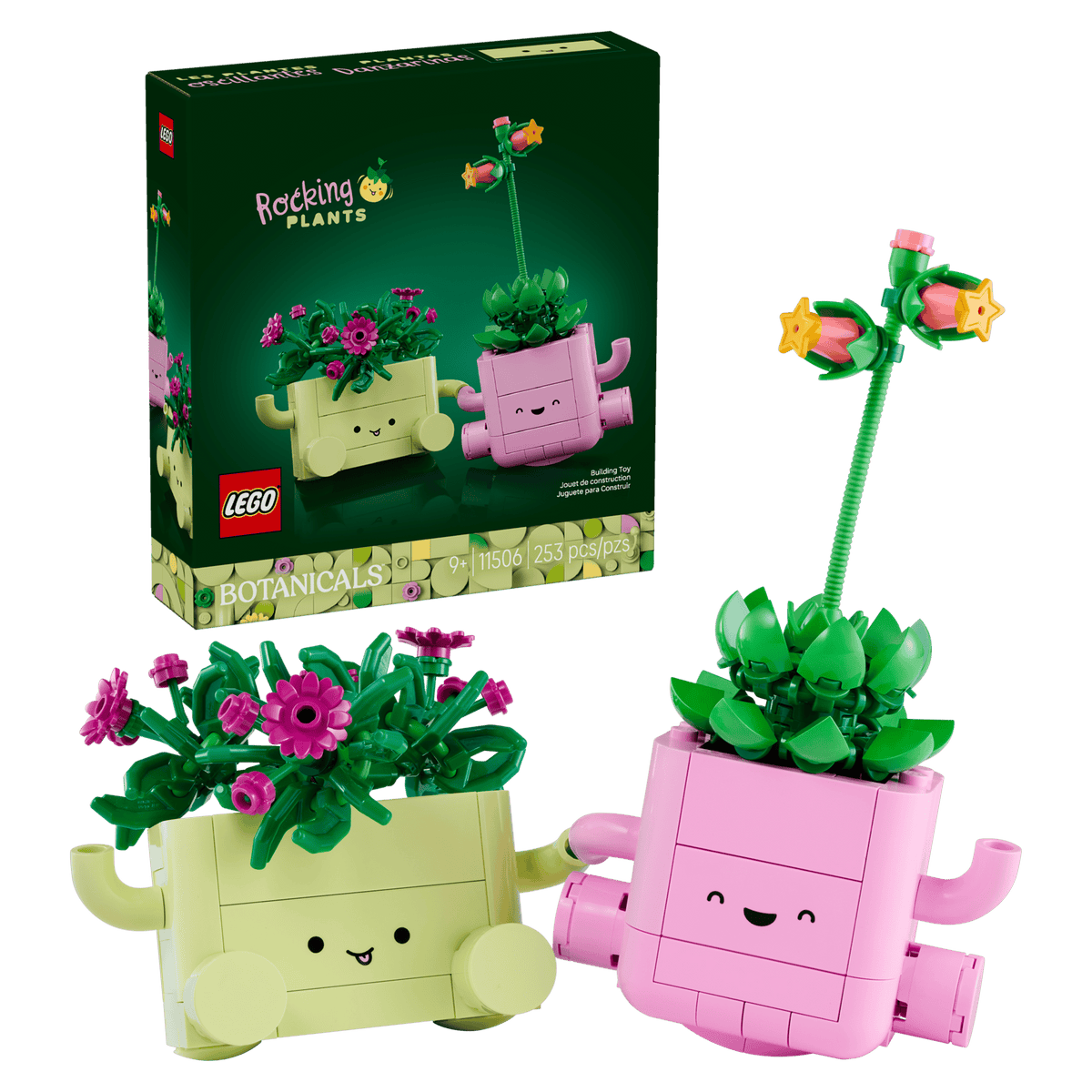 LEGO Botanicals Rocking Plants 11506 – Cooltura Venezuela