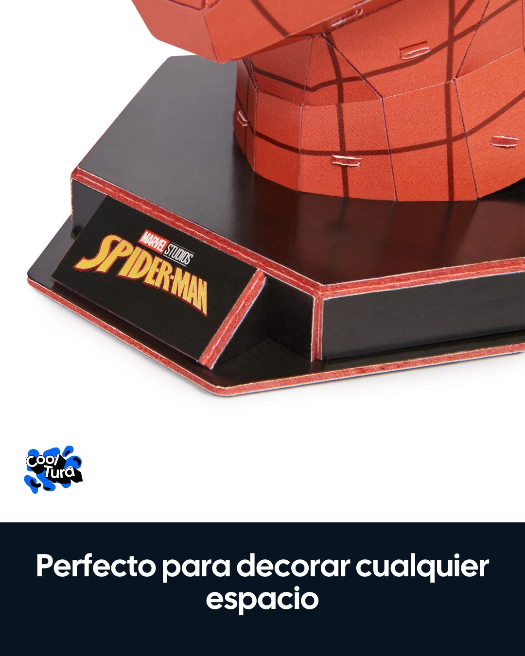 4D Build Marvel Spider-Man – Cooltura Venezuela