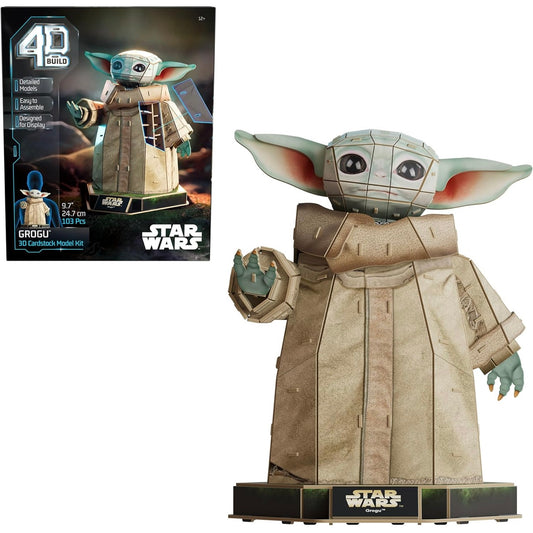 4D Build Star Wars Grogu Baby Yoda – Cooltura Venezuela