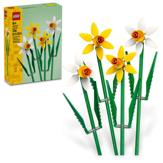 LEGO Flores Narcisos 40747 – Cooltura Venezuela
