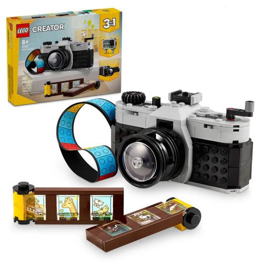 LEGO Creator 3 en 1 Cámara Retro 31147 – Cooltura Venezuela