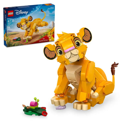 LEGO Disney Simba Cachorro 43243 – Cooltura Venezuela