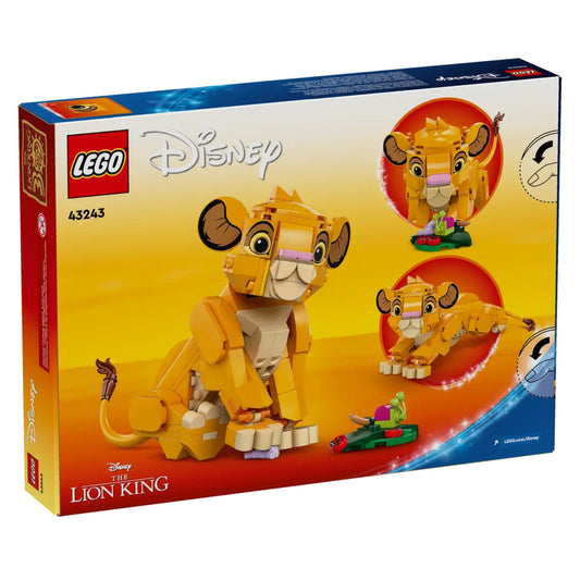 LEGO Disney Simba Cachorro 43243 – Cooltura Venezuela