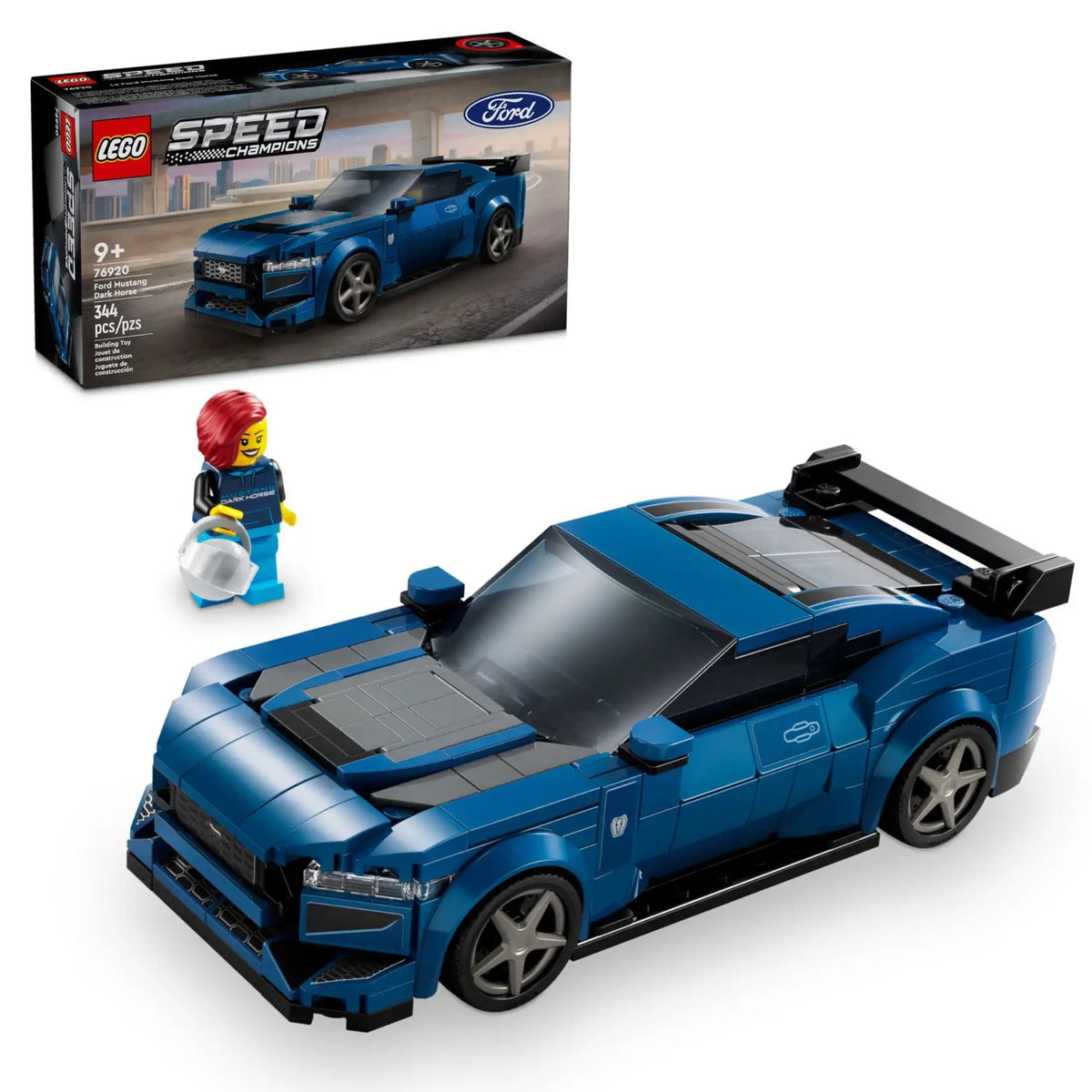 LEGO Speed Champions Ford Mustang Dark Horse 76920 – Cooltura Venezuela
