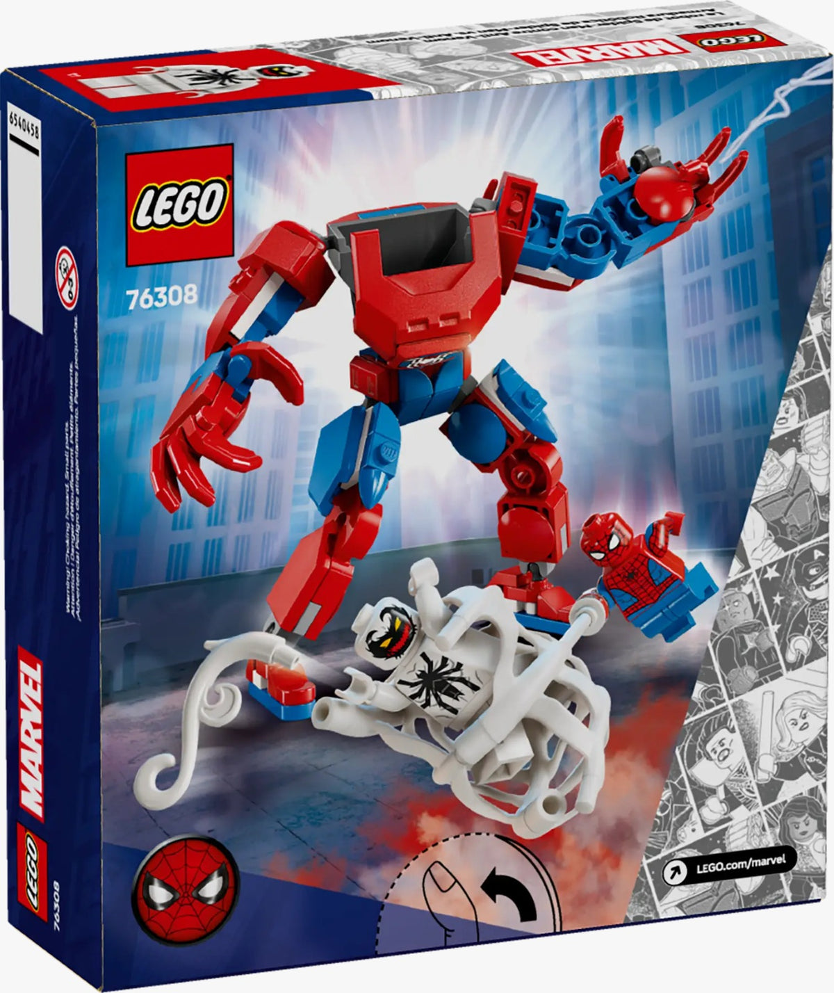 LEGO Marvel Spider-Man Mech vs. Anti-Venom 76309 – Cooltura Venezuela