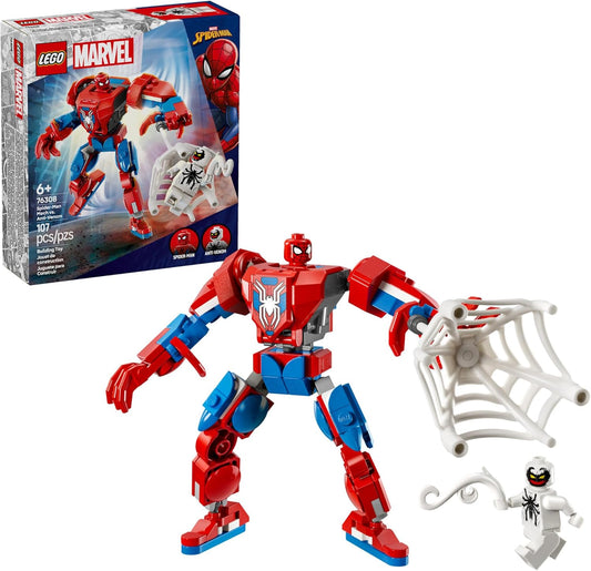 LEGO Marvel Spider-Man Mech vs. Anti-Venom 76309 – Cooltura Venezuela