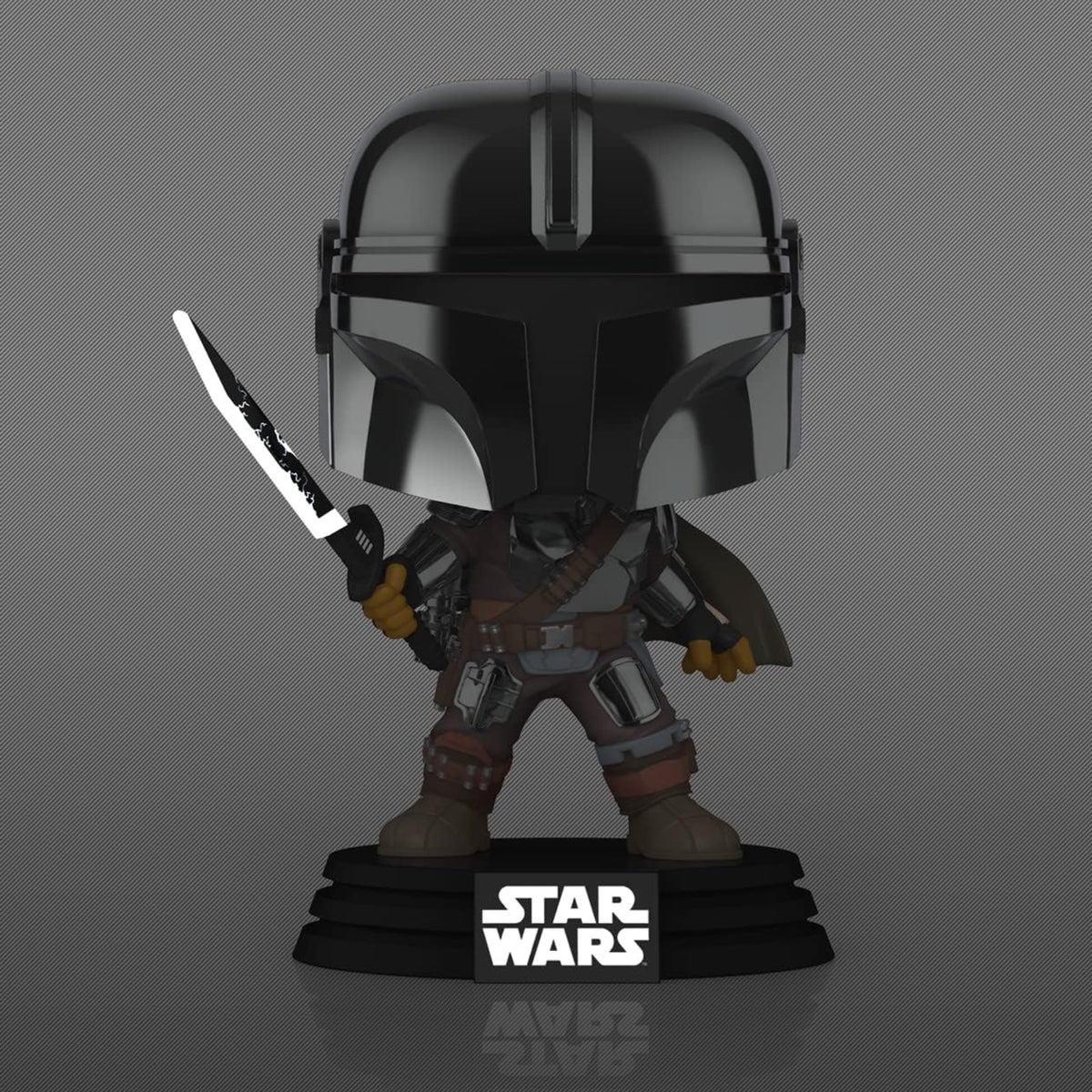 Funko Pop! Star Wars: The Mandalorian - Bobblehead - Edición Limitada (Brilla En La Oscuridad)