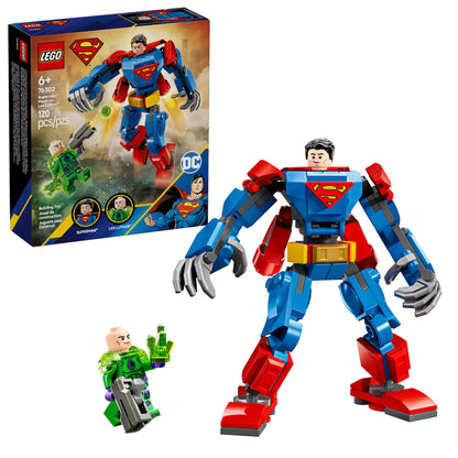 LEGO DC Superman Mech vs. Lex Luthor 76302 – Cooltura Venezuela