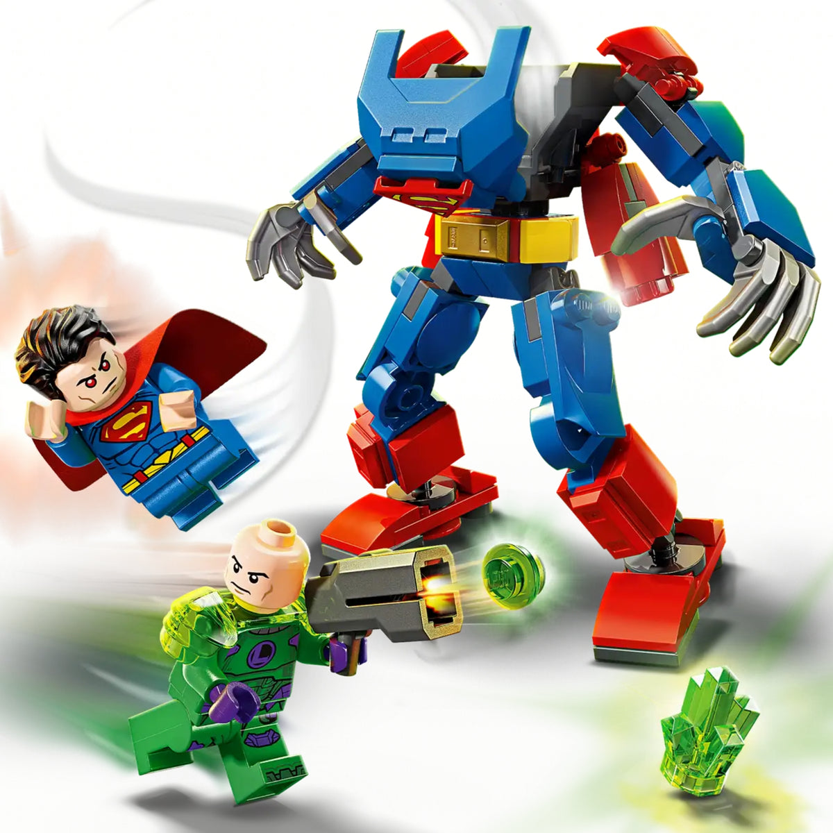 LEGO DC Superman Mech vs. Lex Luthor 76302 – Cooltura Venezuela