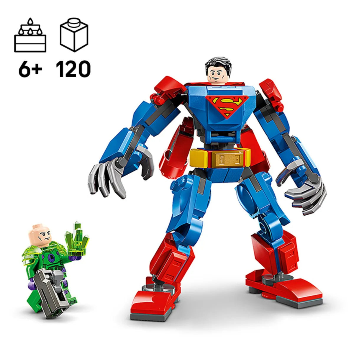 LEGO DC Superman Mech vs. Lex Luthor 76302 – Cooltura Venezuela