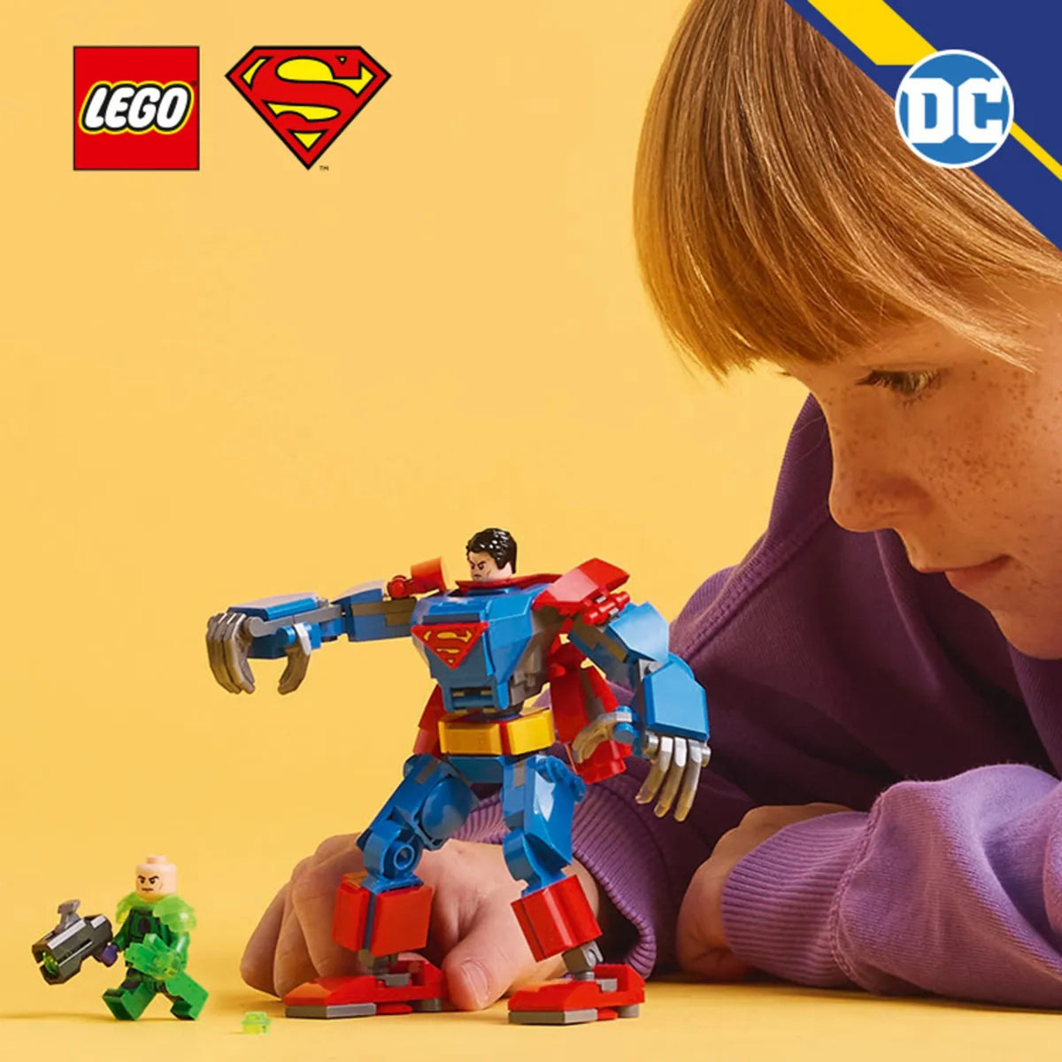 LEGO DC Superman Mech vs. Lex Luthor 76302 – Cooltura Venezuela
