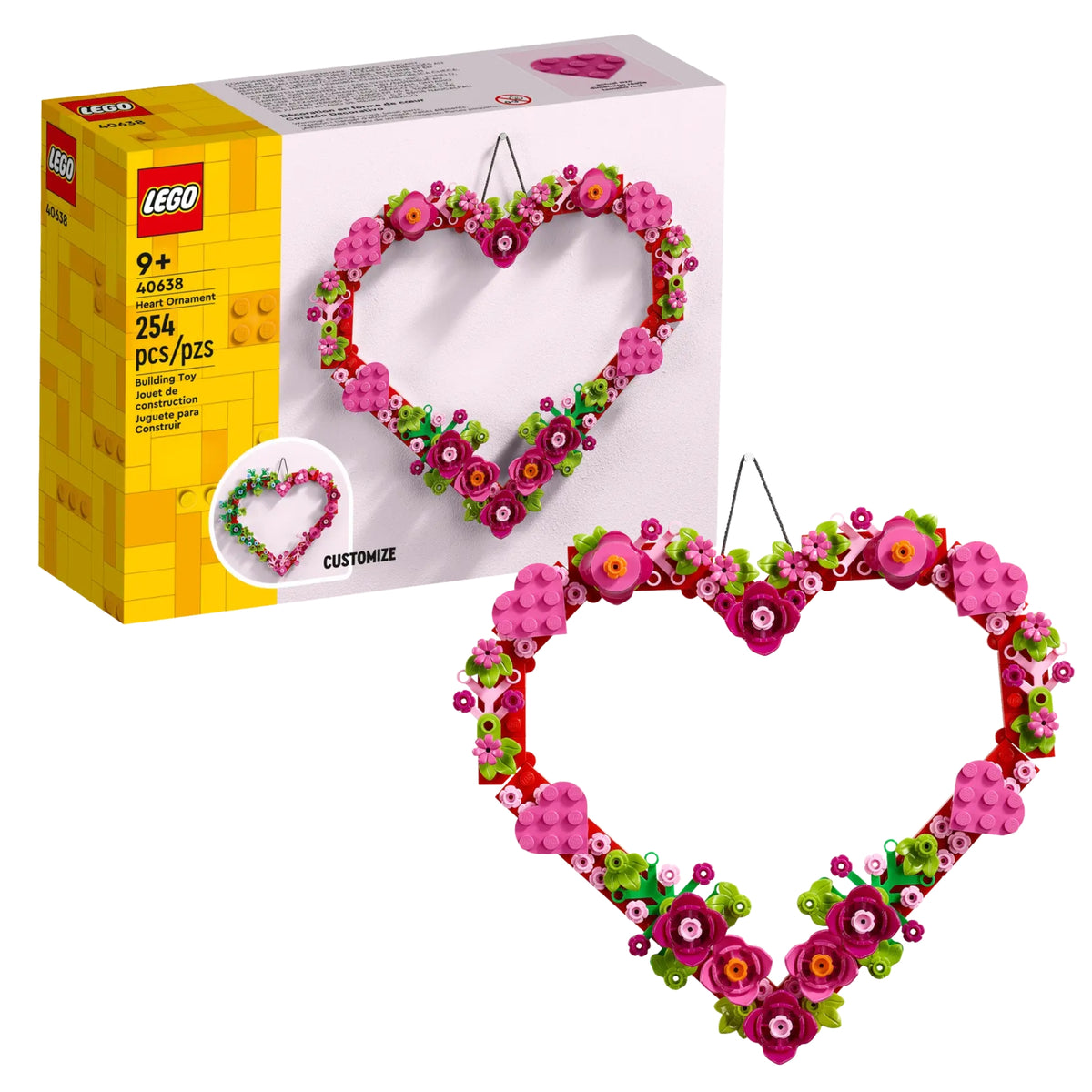 LEGO Corazón Ornamental 40638 – Cooltura Venezuela