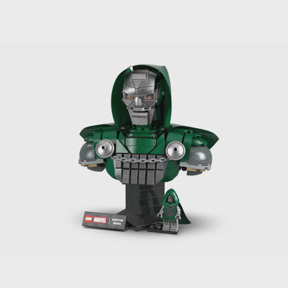 LEGO Marvel: Busto de Dr Doom