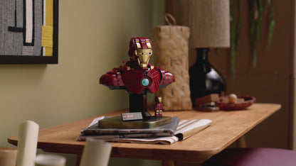 LEGO Marvel: Busto de Iron Man MK4