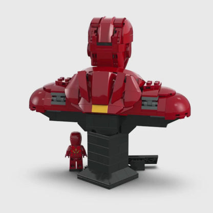 LEGO Marvel: Busto de Iron Man MK4