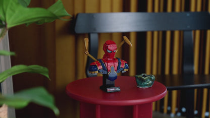 LEGO Marvel: Busto de Iron Spider-Man