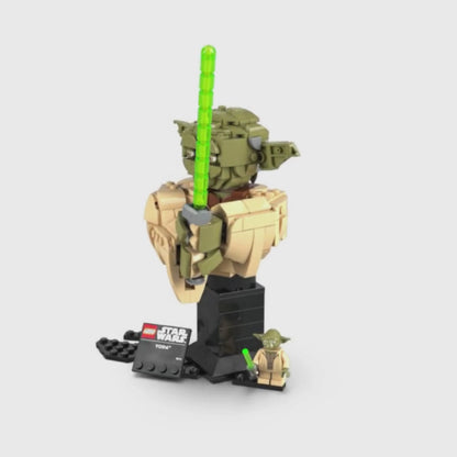 LEGO Star Wars: Busto de Yoda