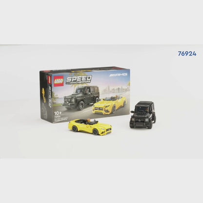 LEGO Speed Champions: Mercedes-AMG G 63 y Mercedes-AMG SL 63