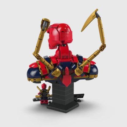 LEGO Marvel: Busto de Iron Spider-Man